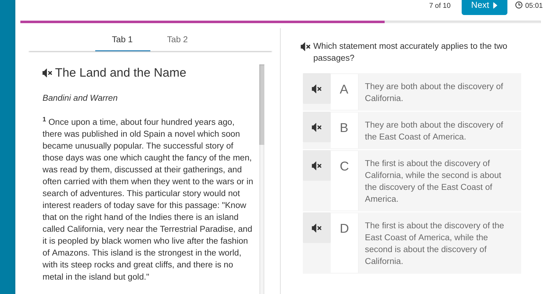 tab 1 the land and the name bandini and warren 1 once upon a time, abou…