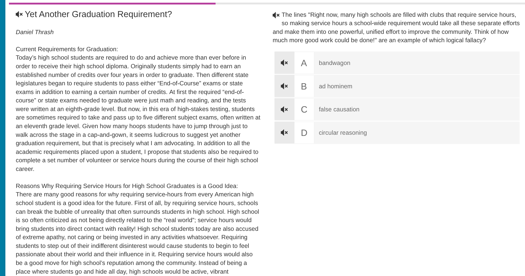 the lines ight now, many high schools are filled with clubs that requir…