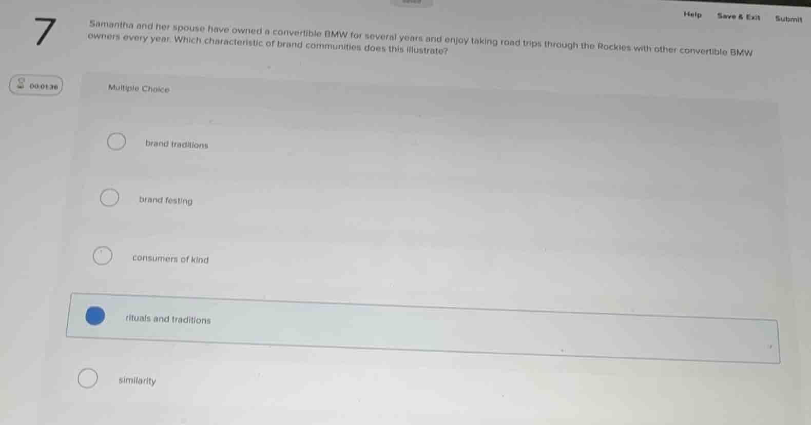 samantha and her spouse have owned a convertible bmw for several years …