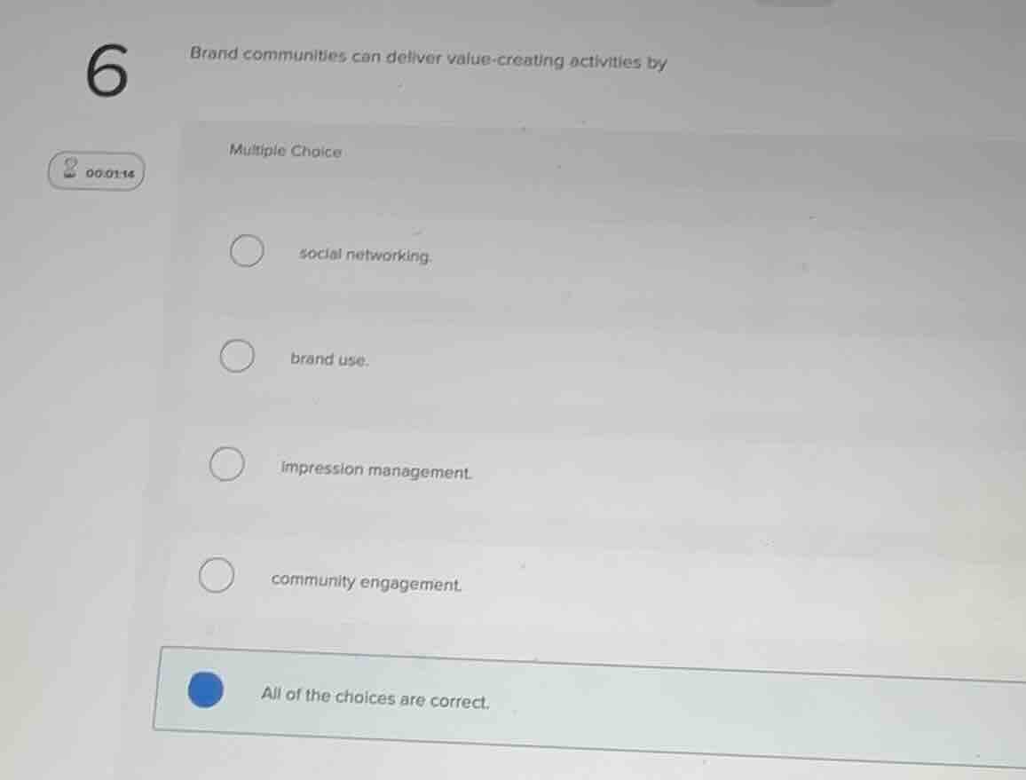 6 brand communities can deliver value - creating activities by multiple…