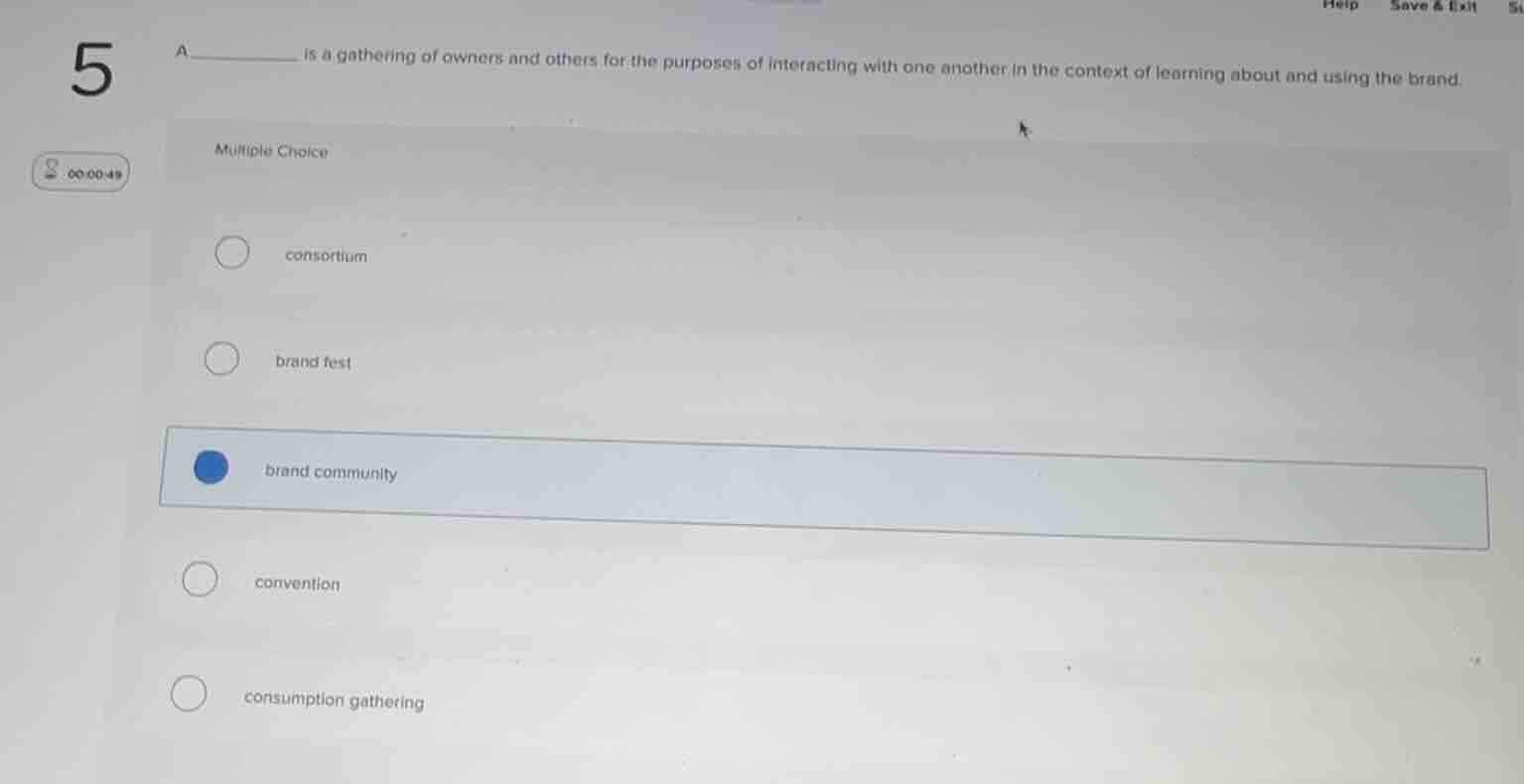 a ______ is a gathering of owners and others for the purposes of intera…