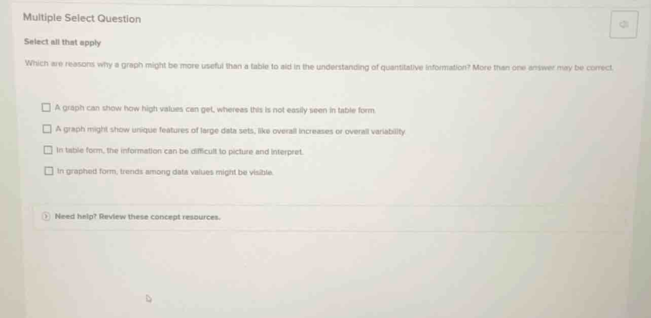 multiple select question select all that apply which are reasons why a …