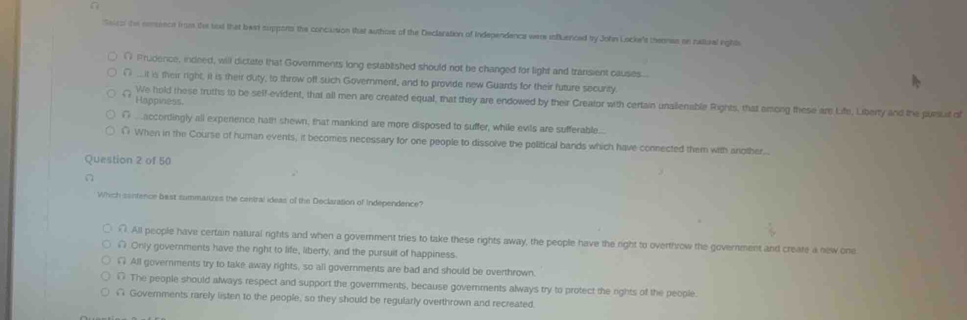 select the excerpt from the text that best supports the conclusion that…
