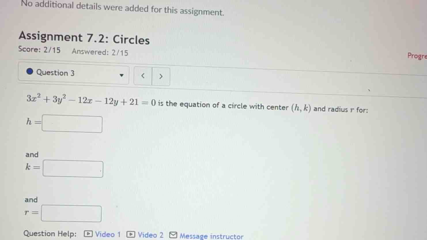 no additional details were added for this assignment. assignment 7.2: c…