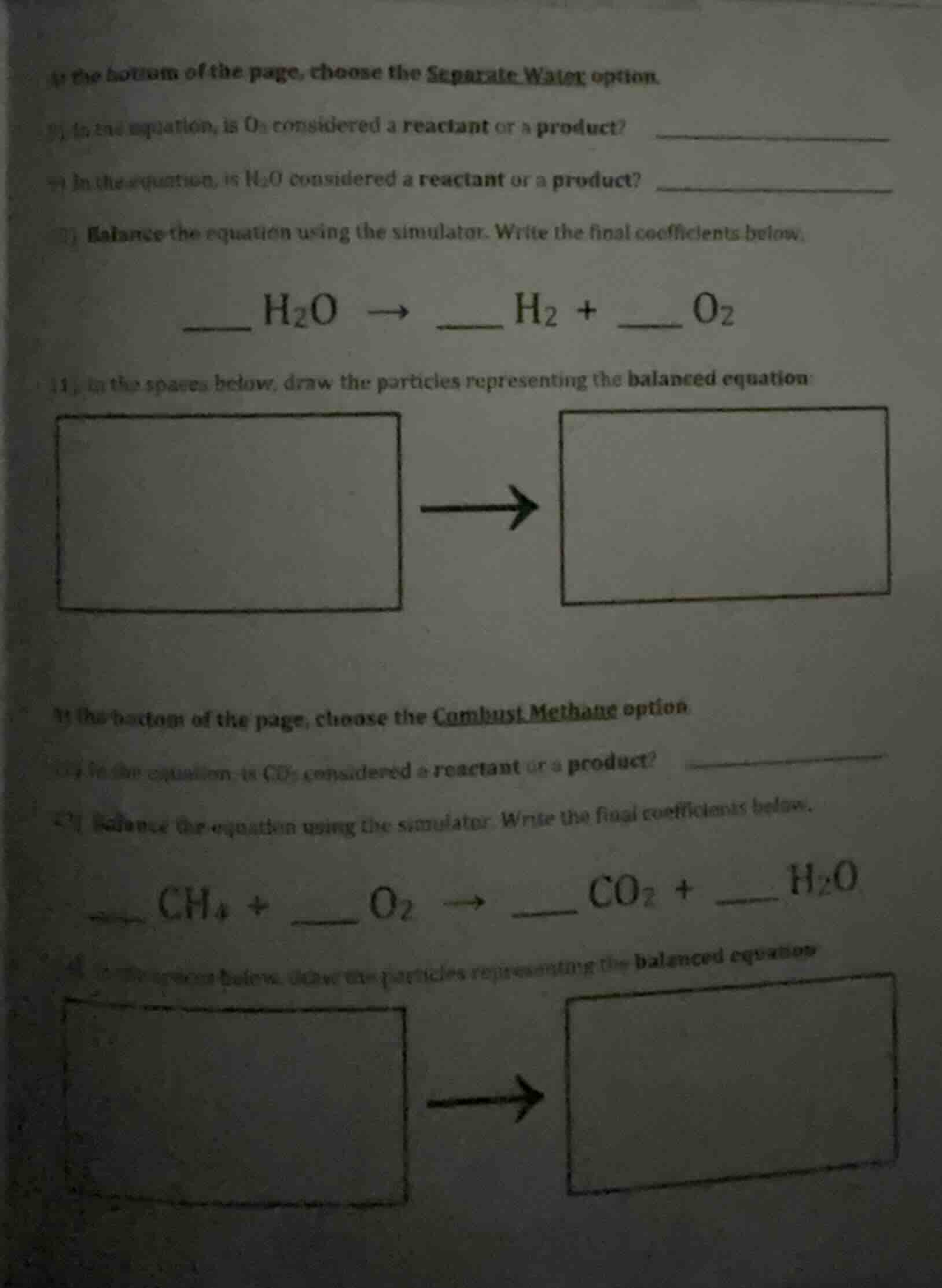 at the bottom of the page, choose the separate water option. 9) in the …