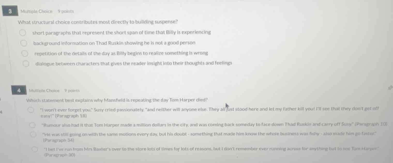 3 multiple choice 9 points what structural choice contributes most dire…