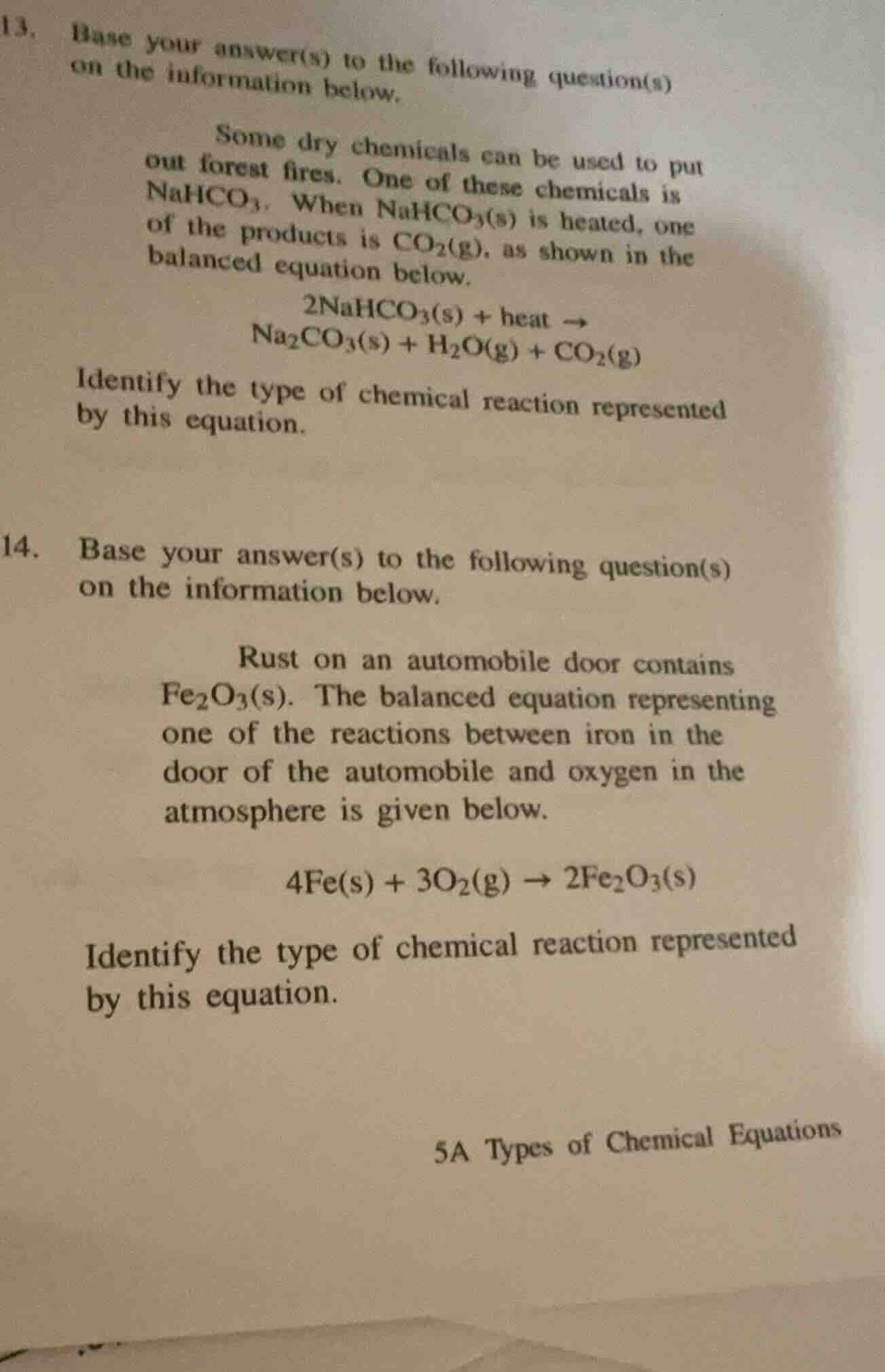 13. base your answer(s) to the following question(s) on the information…