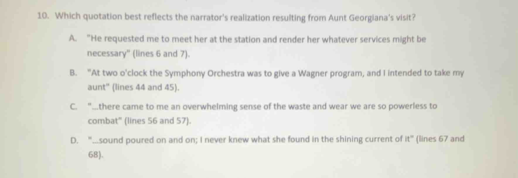 10. which quotation best reflects the narrators realization resulting f…