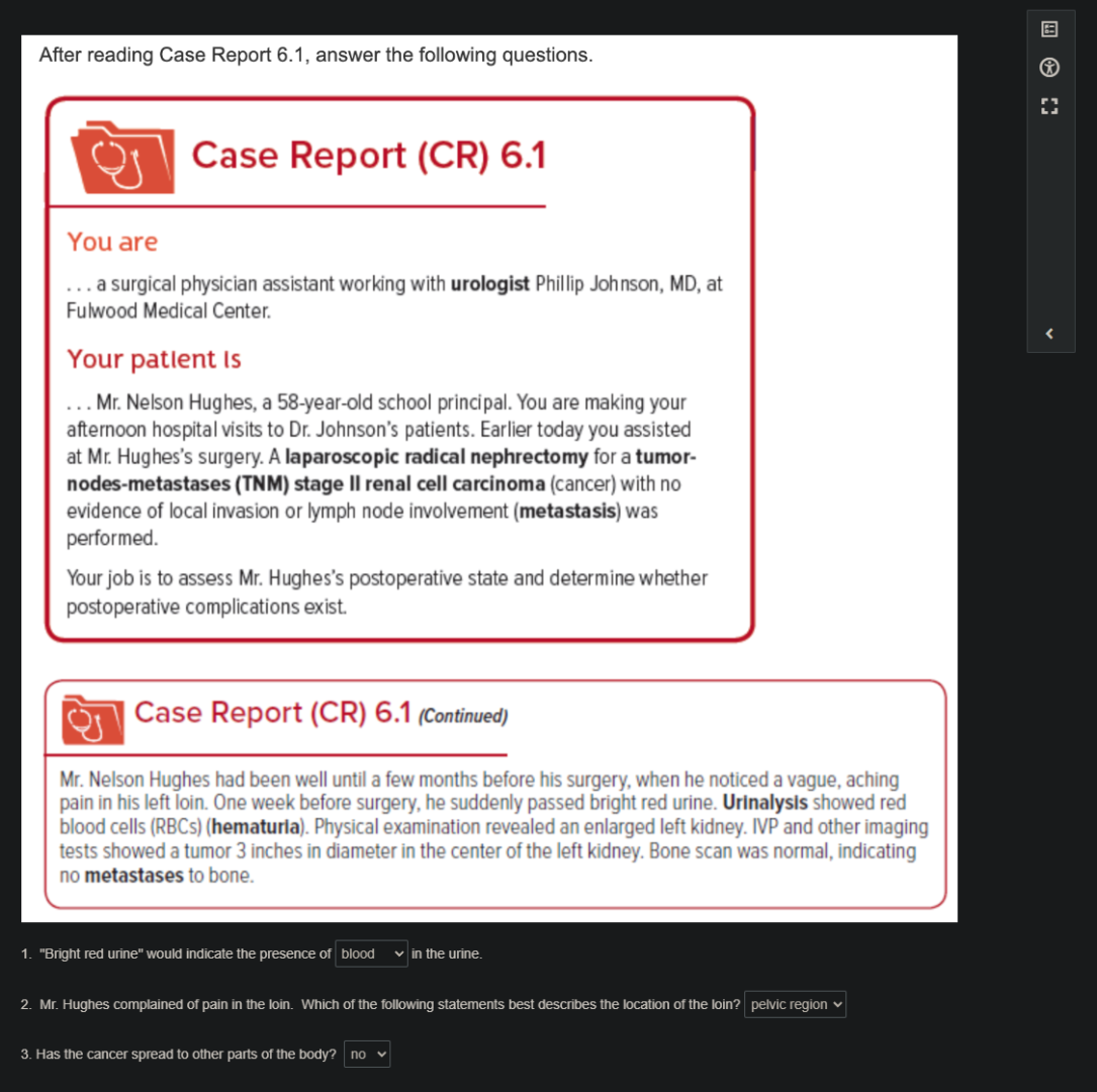 after reading case report 6.1, answer the following questions. case rep…