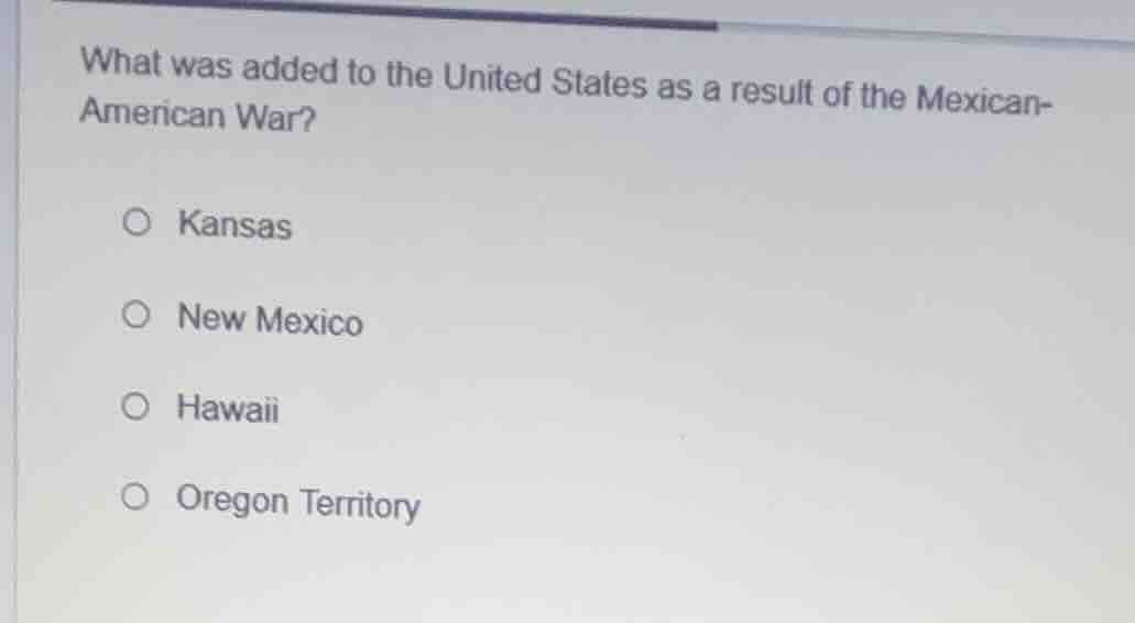 what was added to the united states as a result of the mexican-american…