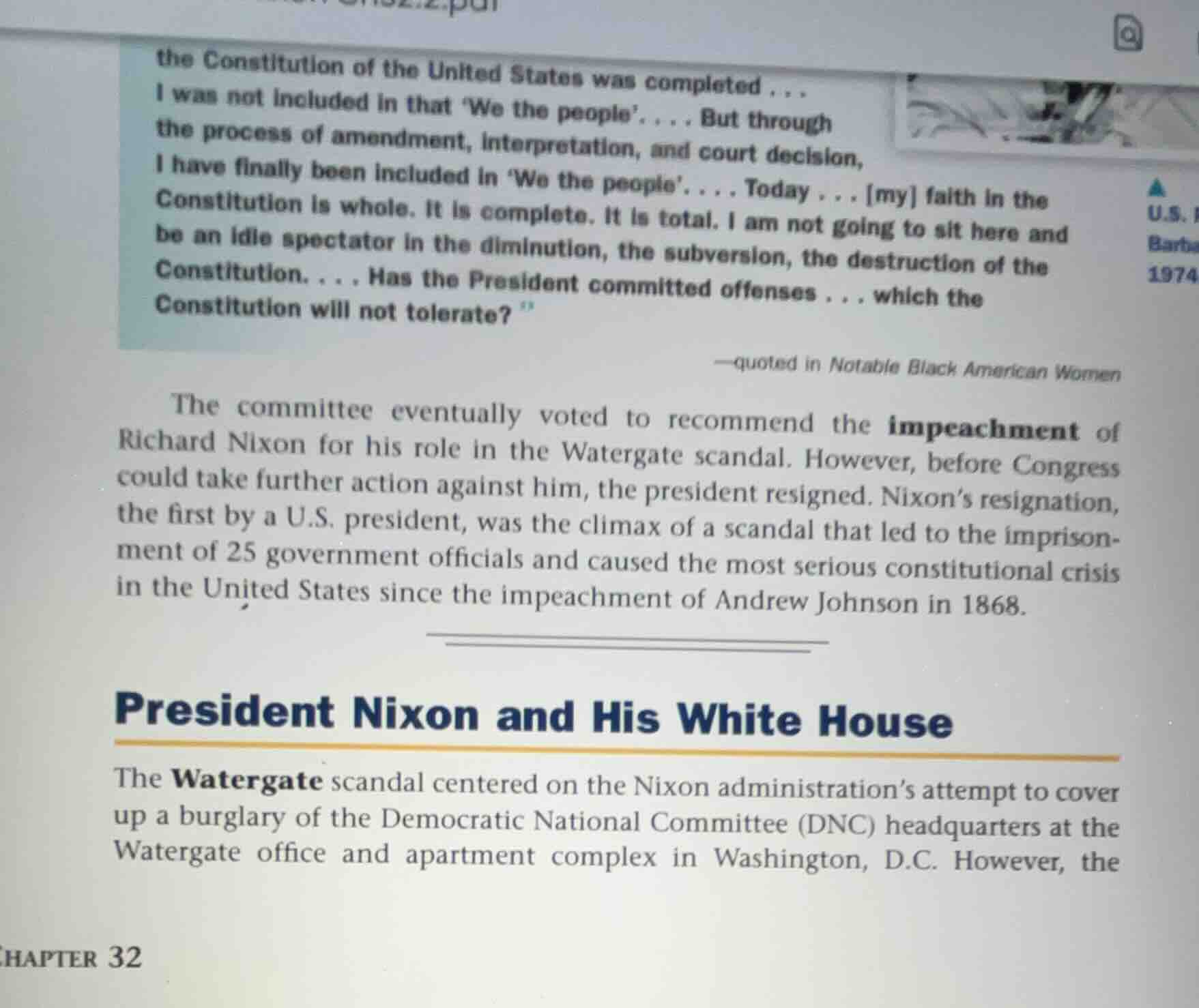 the constitution of the united states was completed... i was not includ…