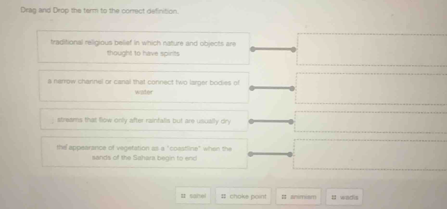 drag and drop the term to the correct definition. traditional religious…