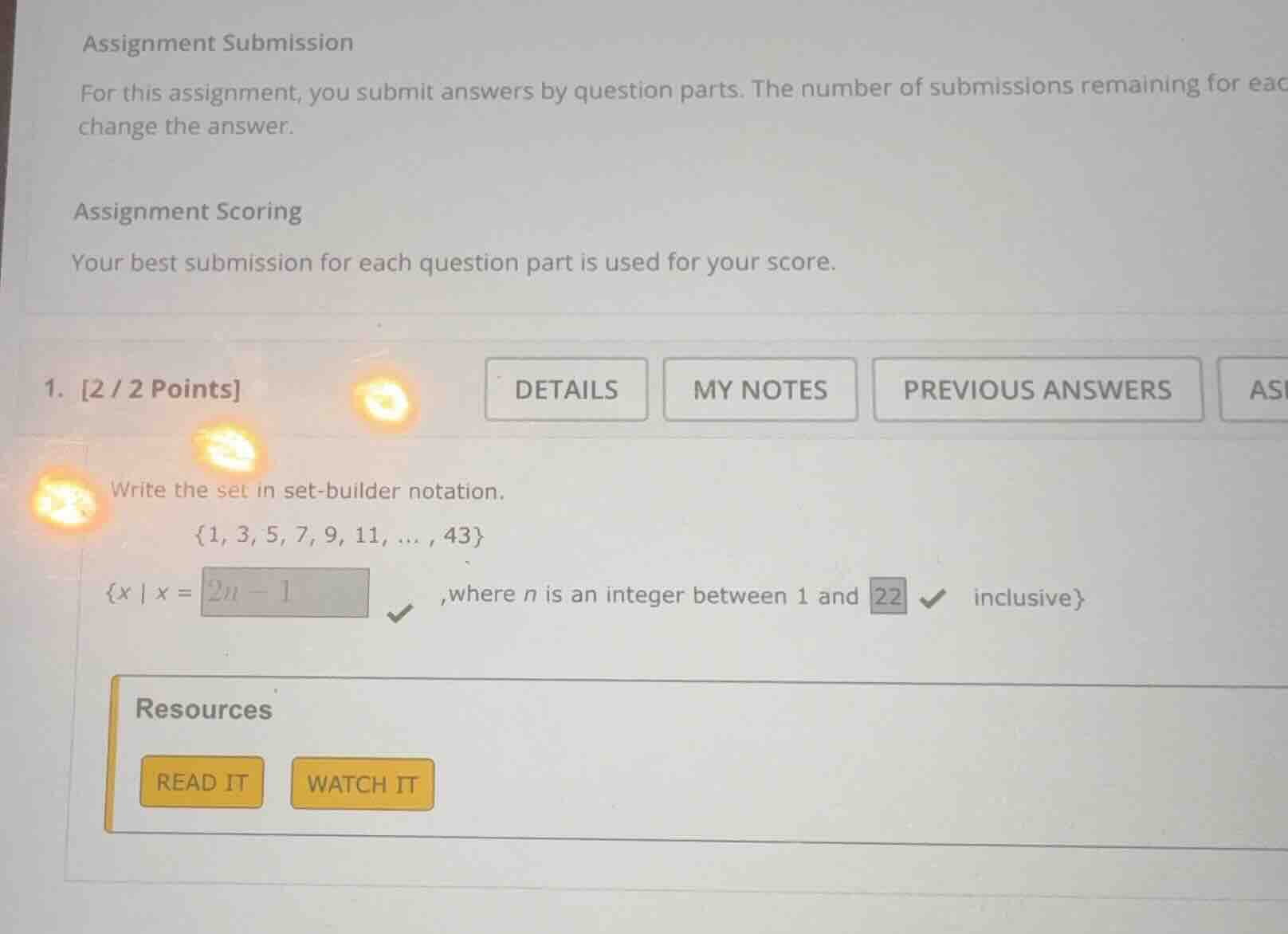 assignment submission for this assignment, you submit answers by questi…