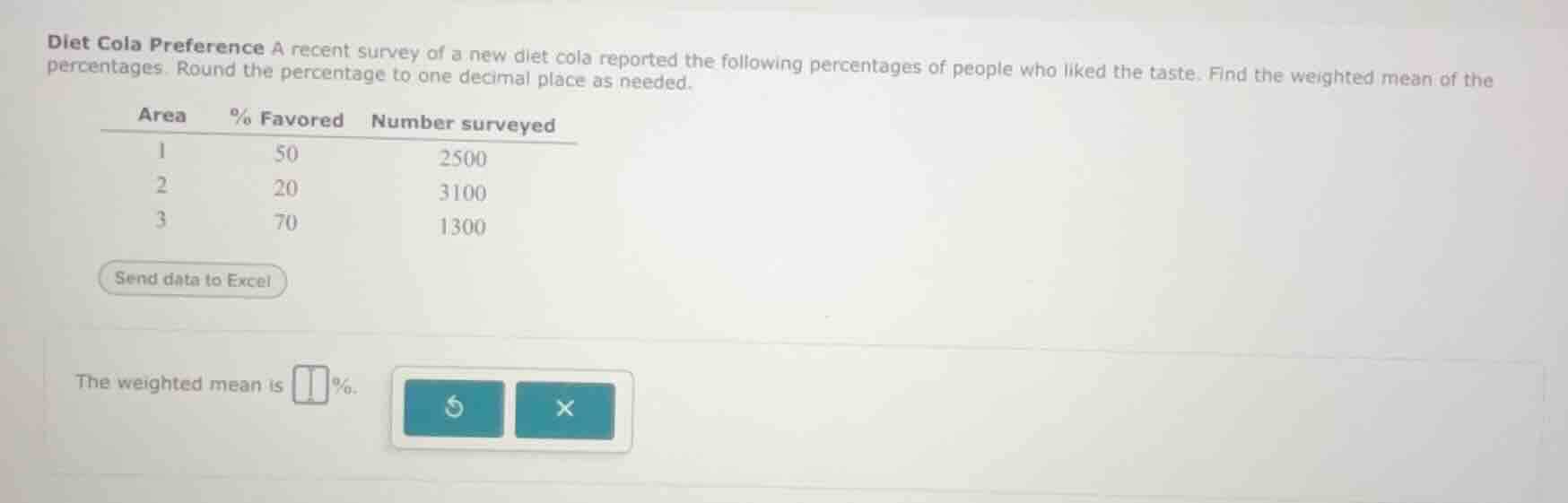 diet cola preference a recent survey of a new diet cola reported the fo…