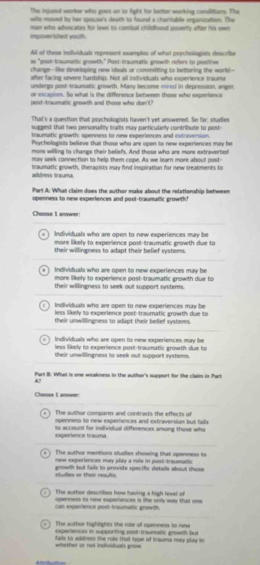 the injured worker who goes on to fight for better working conditions. …