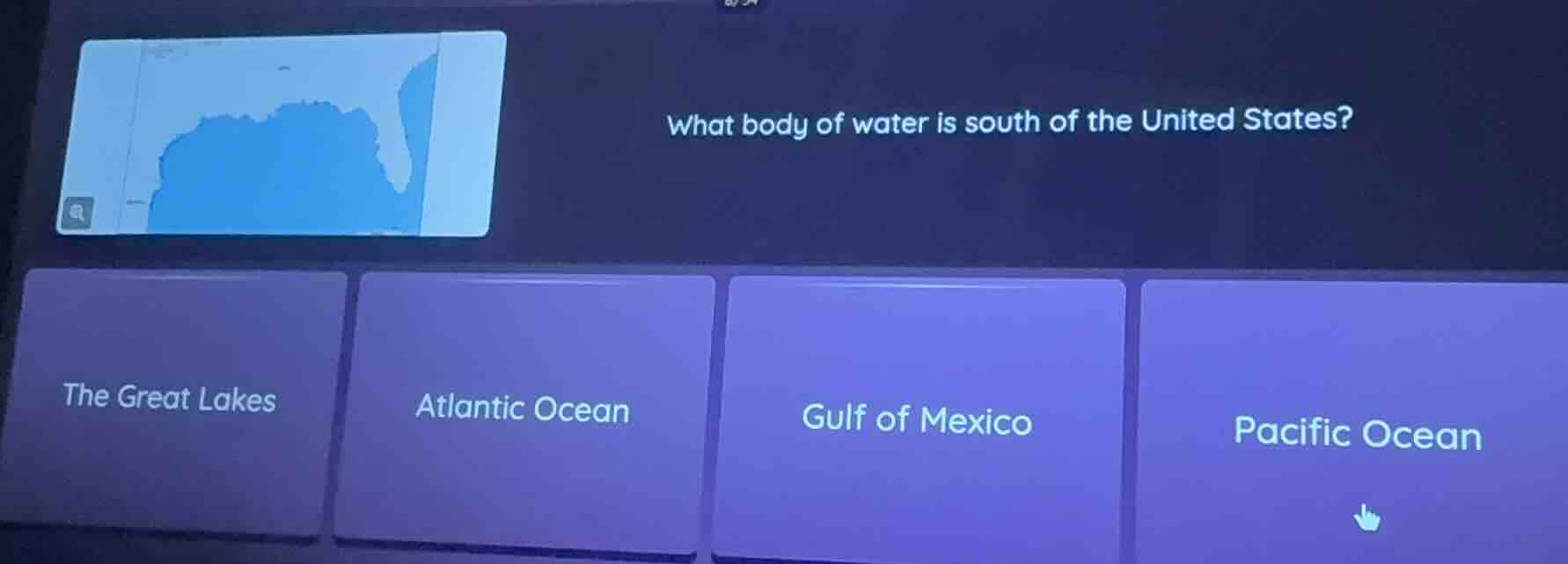 what body of water is south of the united states? the great lakes atlan…