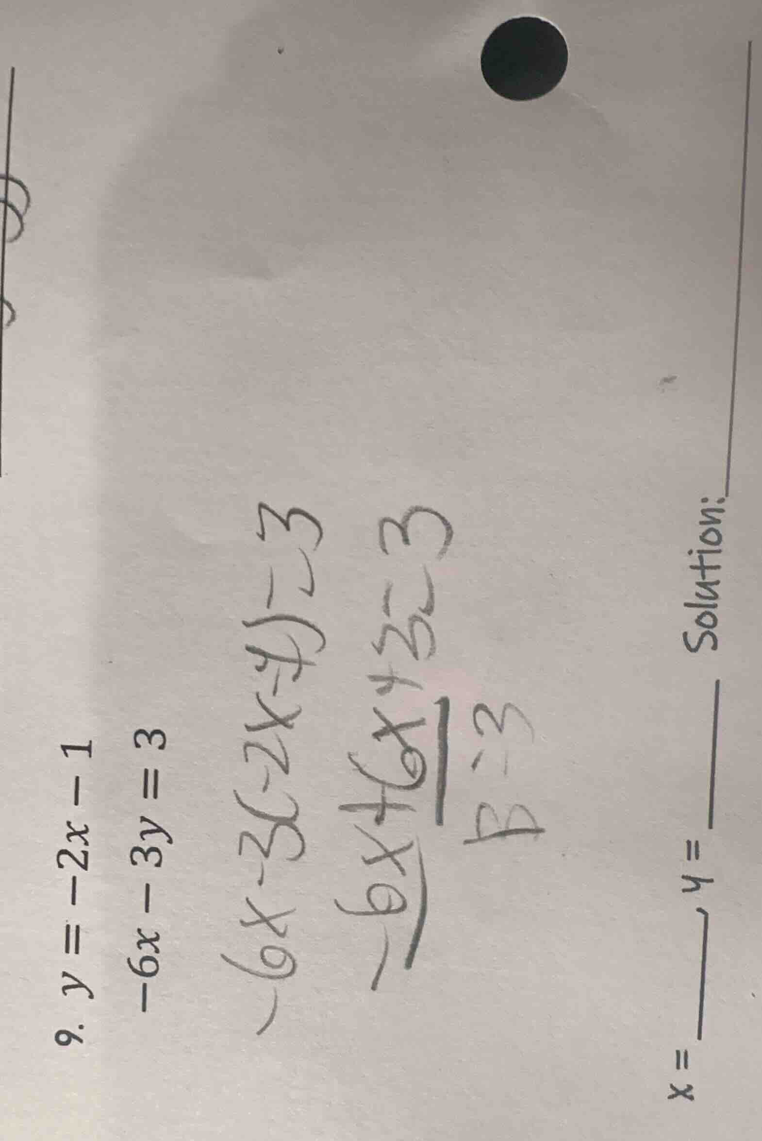 Question was provided via image upload.