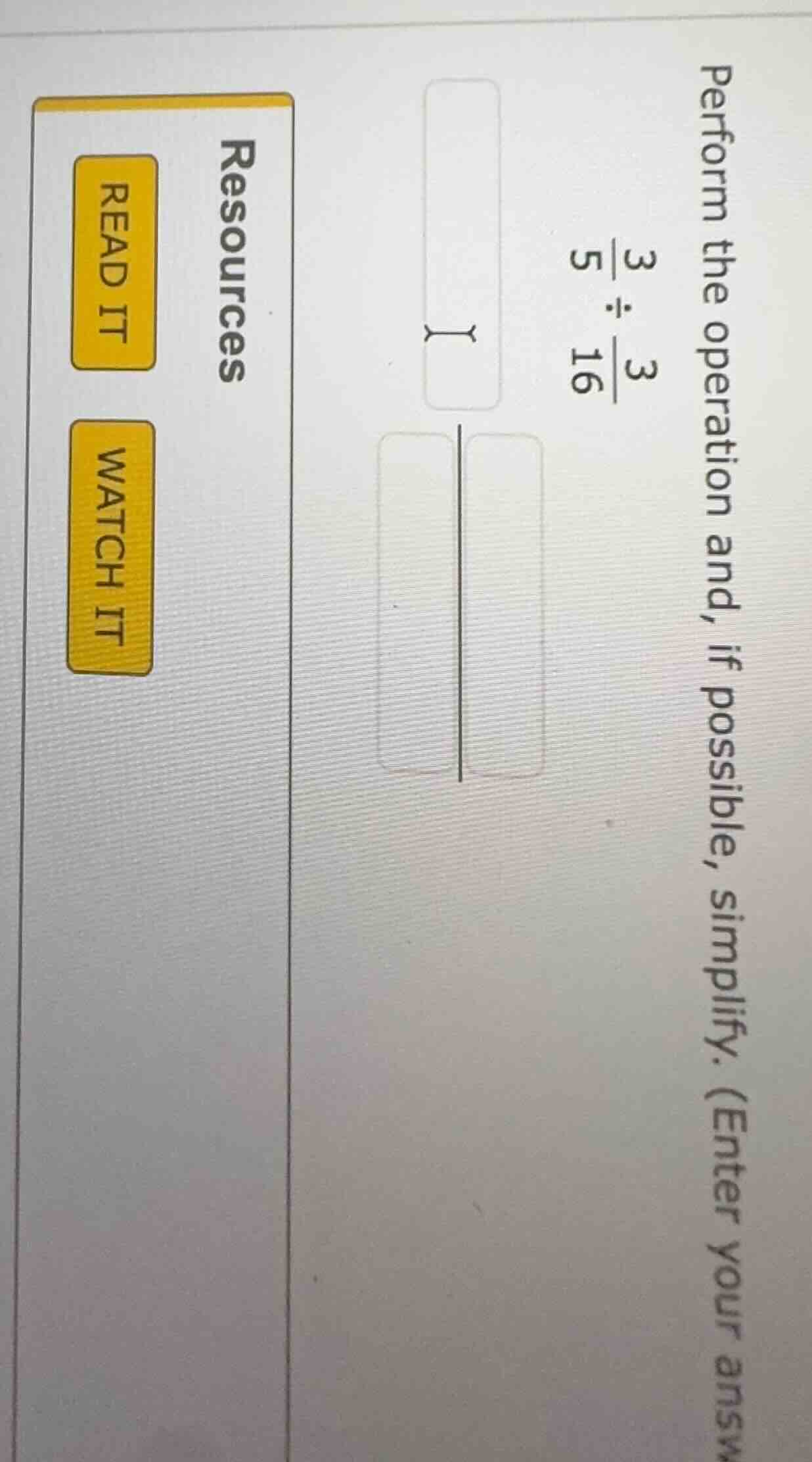 perform the operation and, if possible, simplify. (enter your answer \\…