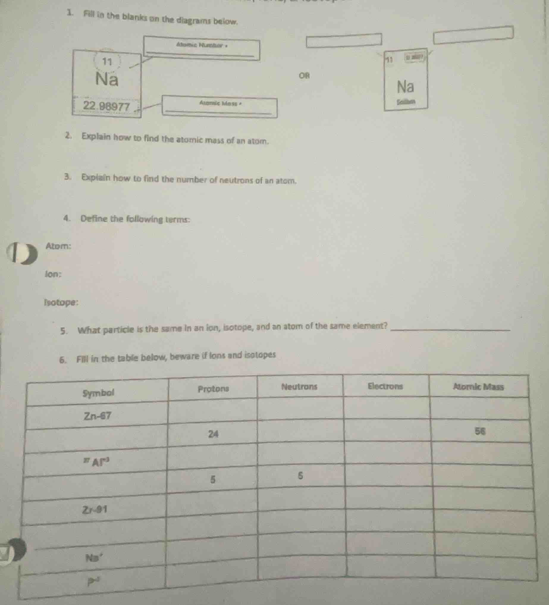 1. fill in the blanks on the diagrams below. 2. explain how to find the…