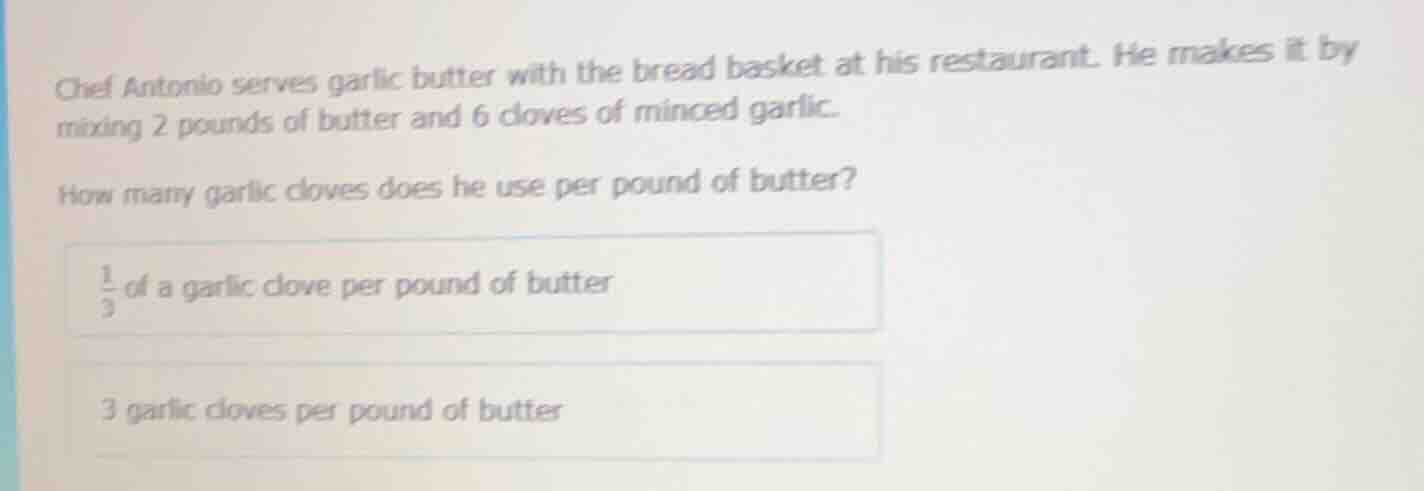 chef antonio serves garlic butter with the bread basket at his restaura…