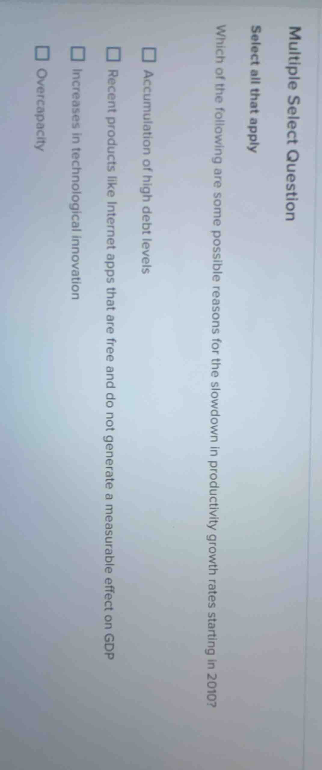 multiple select question select all that apply which of the following a…