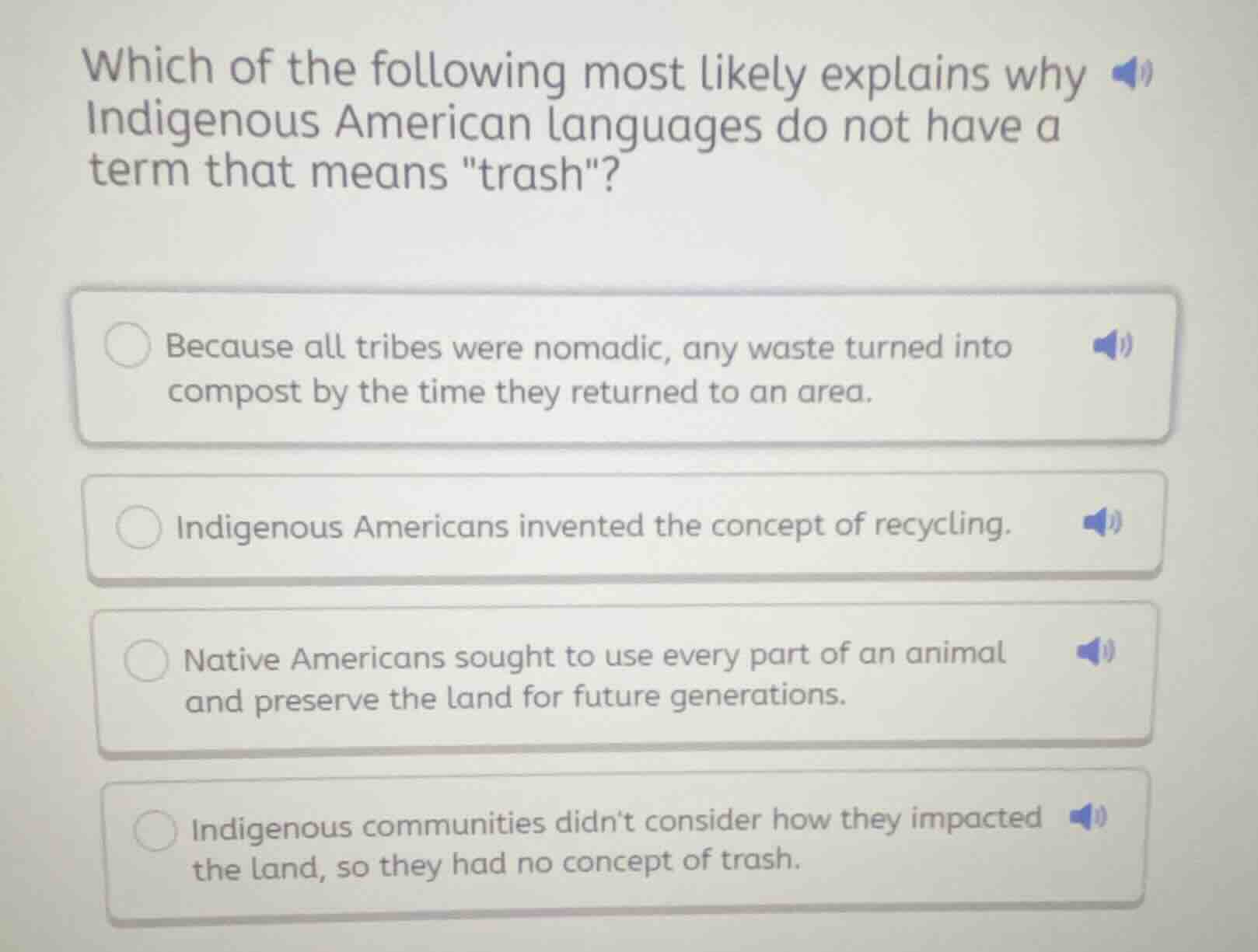 which of the following most likely explains why indigenous american lan…