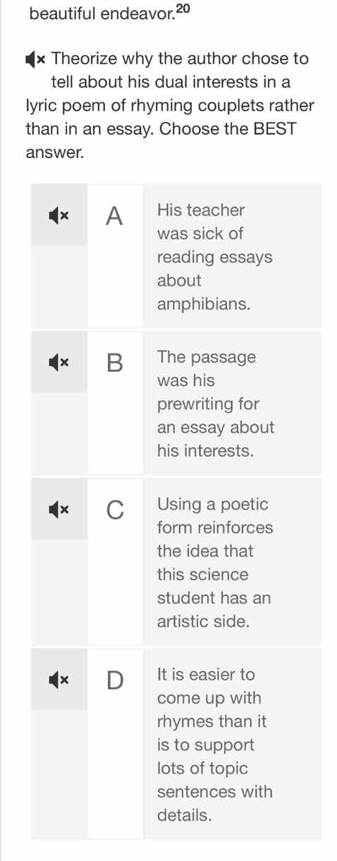 beautiful endeavor.\\(^{20}\\) theorize why the author chose to tell ab…