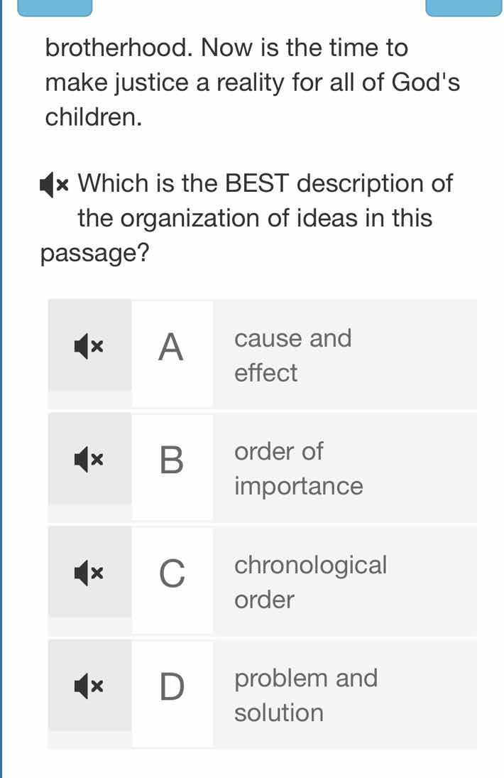 brotherhood. now is the time to make justice a reality for all of gods …