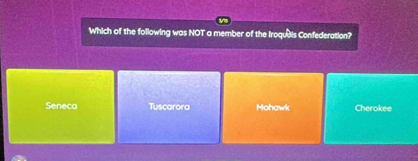 which of the following was not a member of the iroquois confederation? …