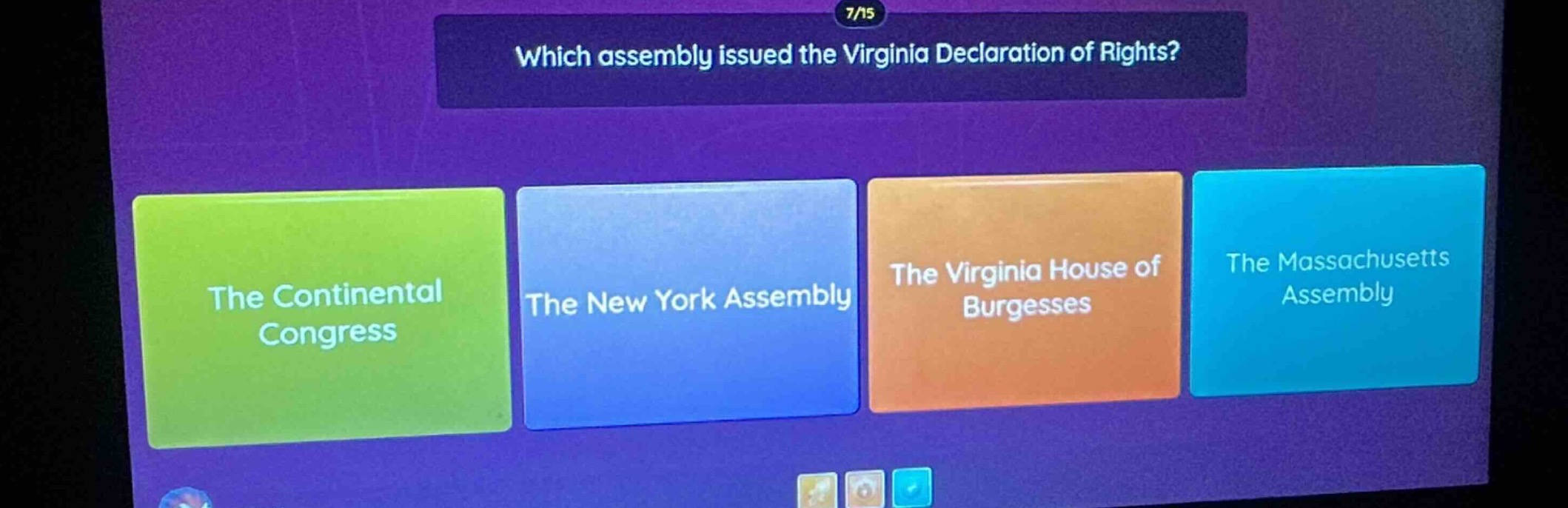 which assembly issued the virginia declaration of rights? the continent…