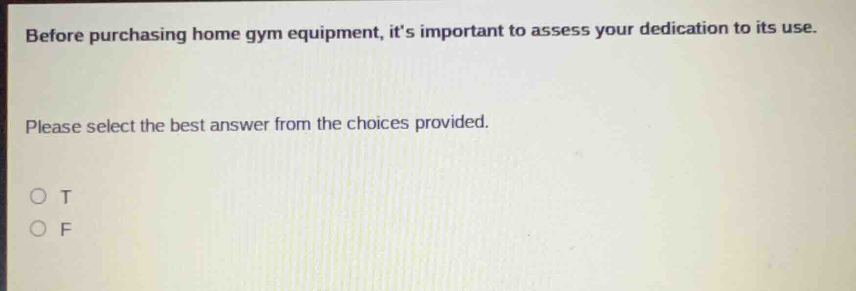 before purchasing home gym equipment, its important to assess your dedi…