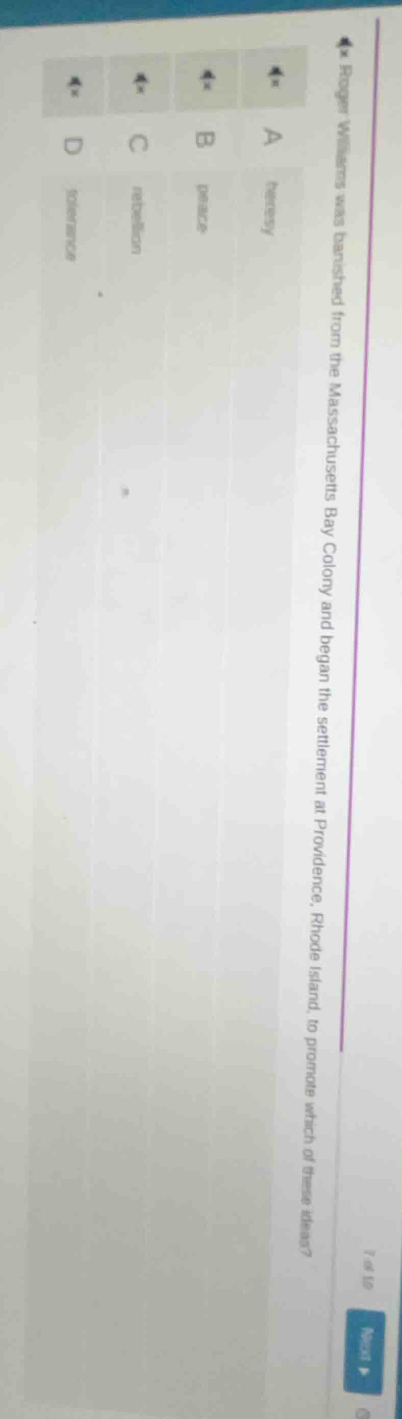 roger williams was banished from the massachusetts bay colony and began…