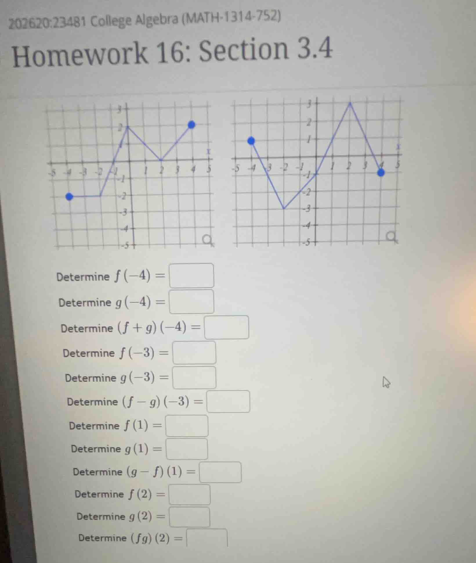 202620:23481 college algebra (math-1314-752) homework 16: section 3.4 d…