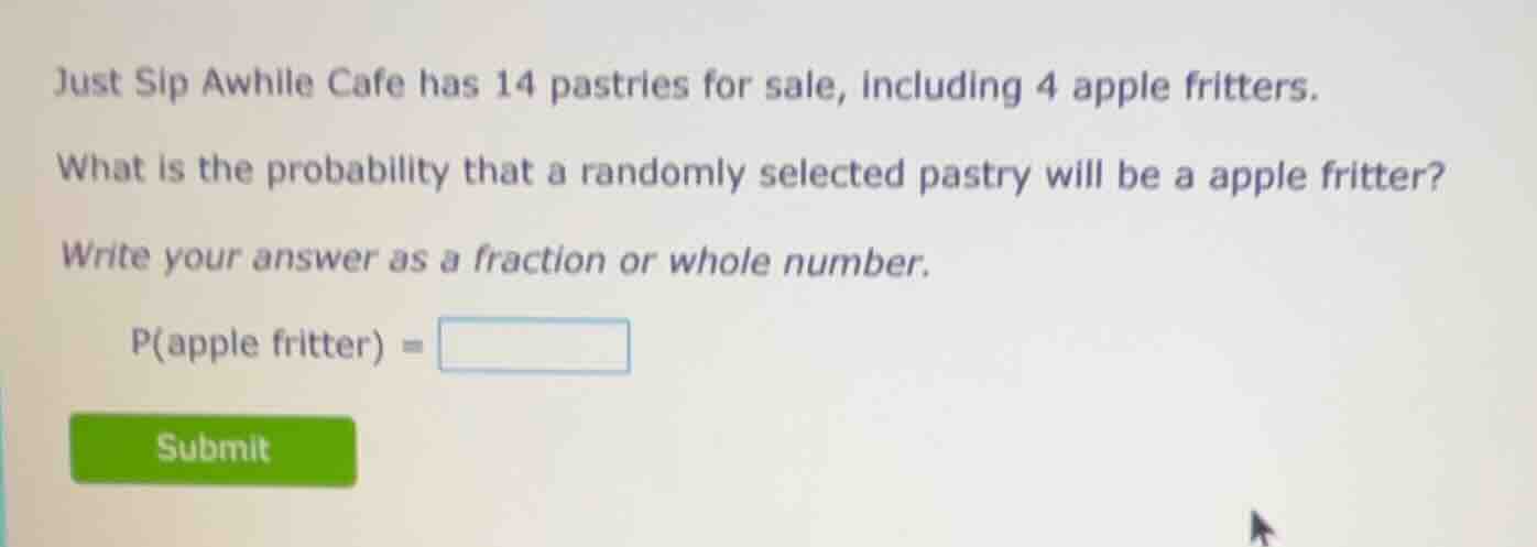 just sip awhile cafe has 14 pastries for sale, including 4 apple fritte…