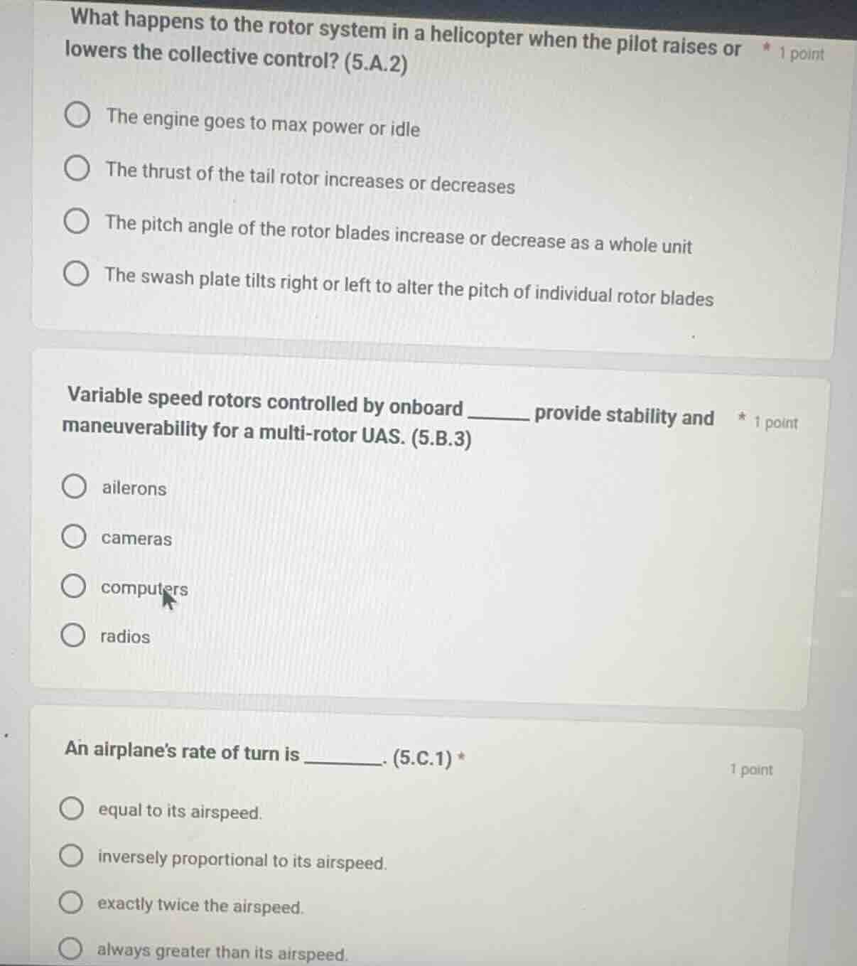 what happens to the rotor system in a helicopter when the pilot raises …