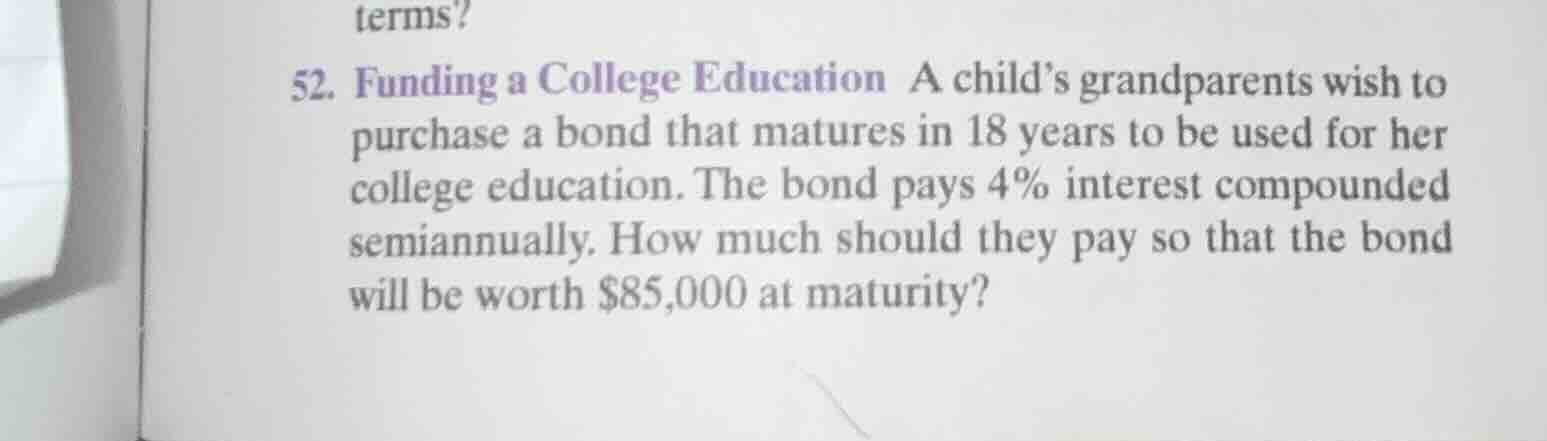 52. funding a college education a child’s grandparents wish to purchase…