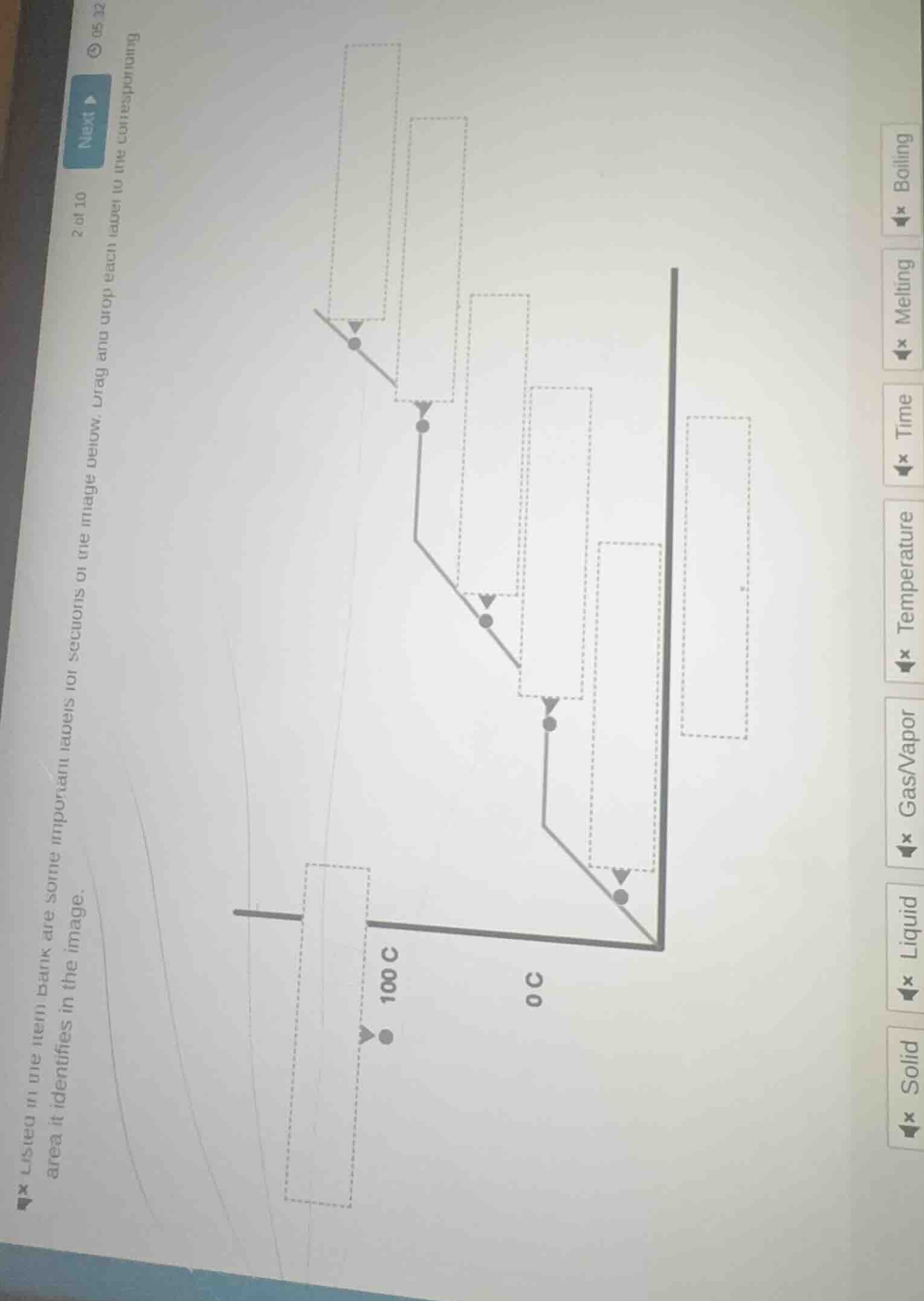 2 of 10 next ▶ listed in the item bank are some important labels for se…