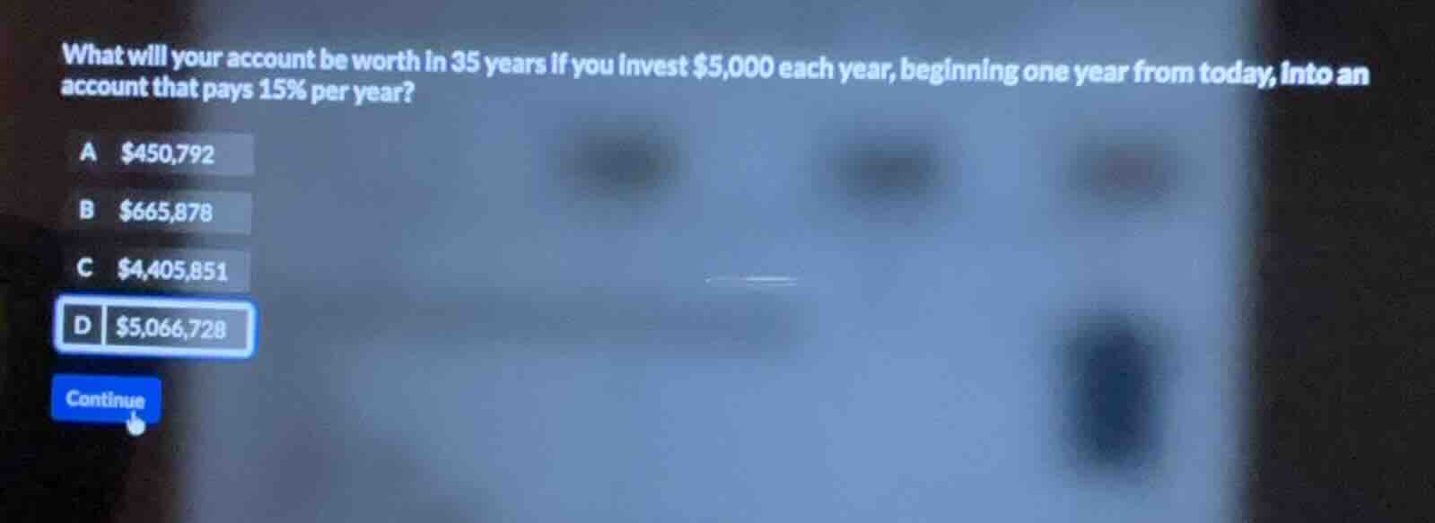 what will your account be worth in 35 years if you invest $5,000 each y…