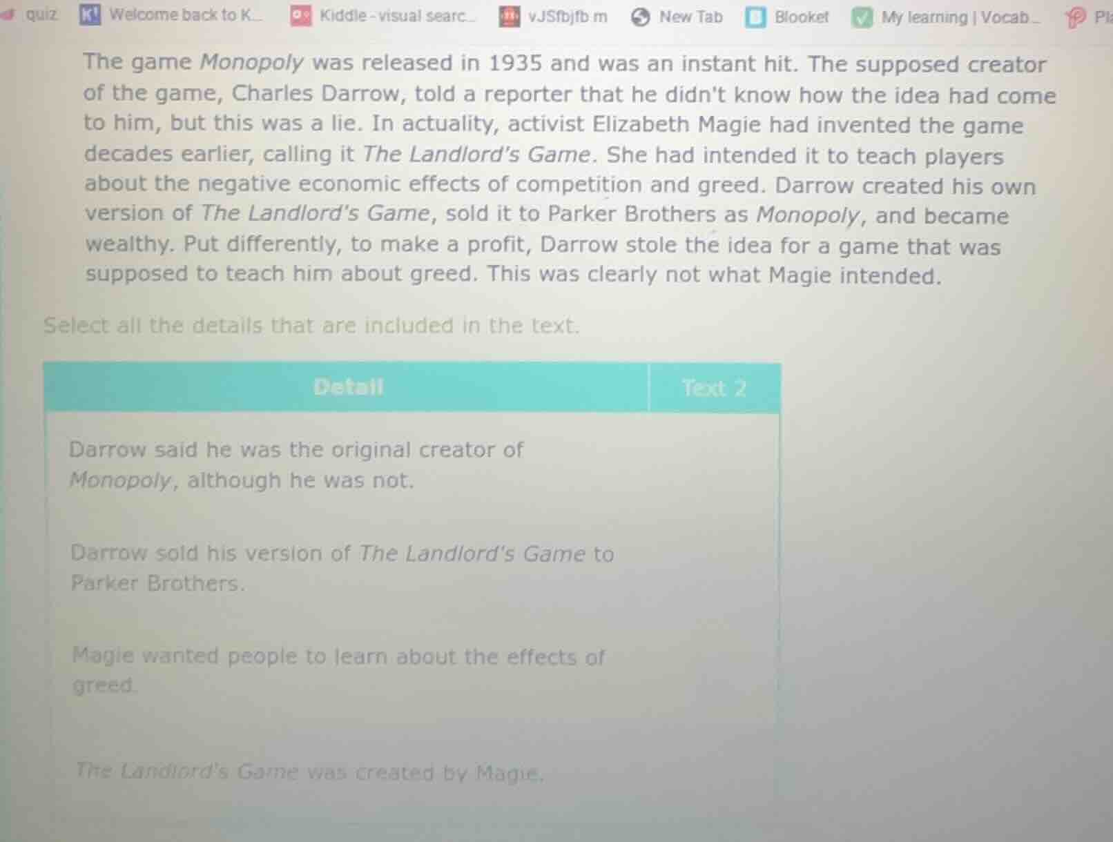 the game monopoly was released in 1935 and was an instant hit. the supp…