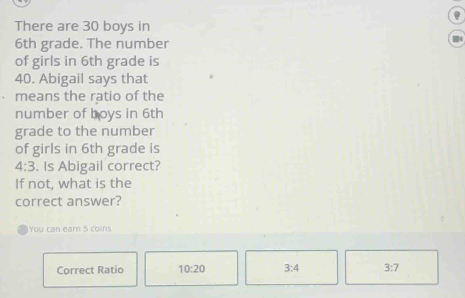 there are 30 boys in 6th grade. the number of girls in 6th grade is 40.…