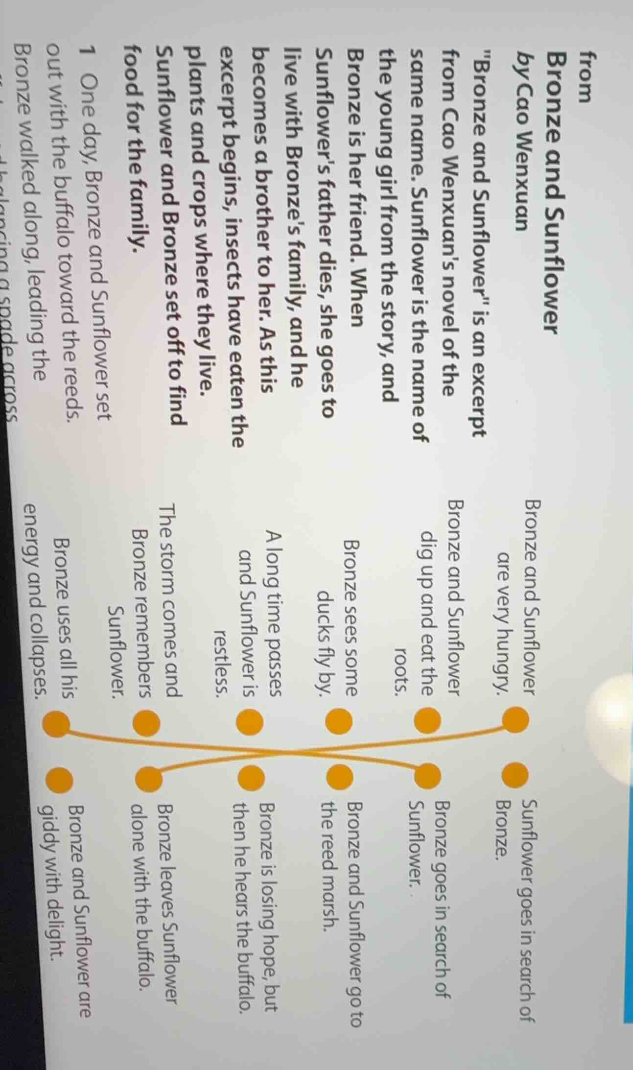 from bronze and sunflower bycao wenxuan \bronze and sunflower\ is an ex…