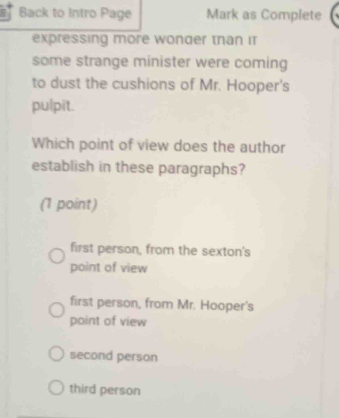 expressing more wonder than if some strange minister were coming to dus…