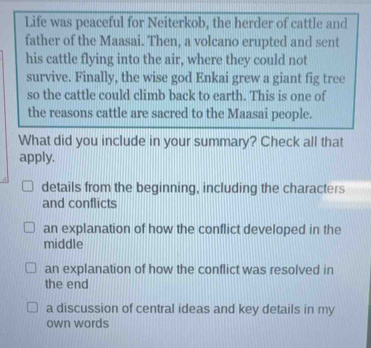 life was peaceful for neiterkob, the herder of cattle and father of the…