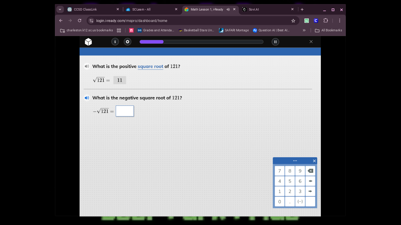 what is the positive square root of 121? \\sqrt{121} = 11 what is the n…