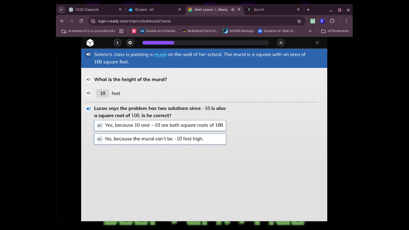 selenas class is painting a mural on the wall of her school. the mural …