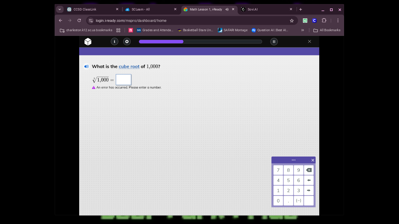 what is the cube root of 1,000? \\sqrt3{1,000} = an error has occurred.…