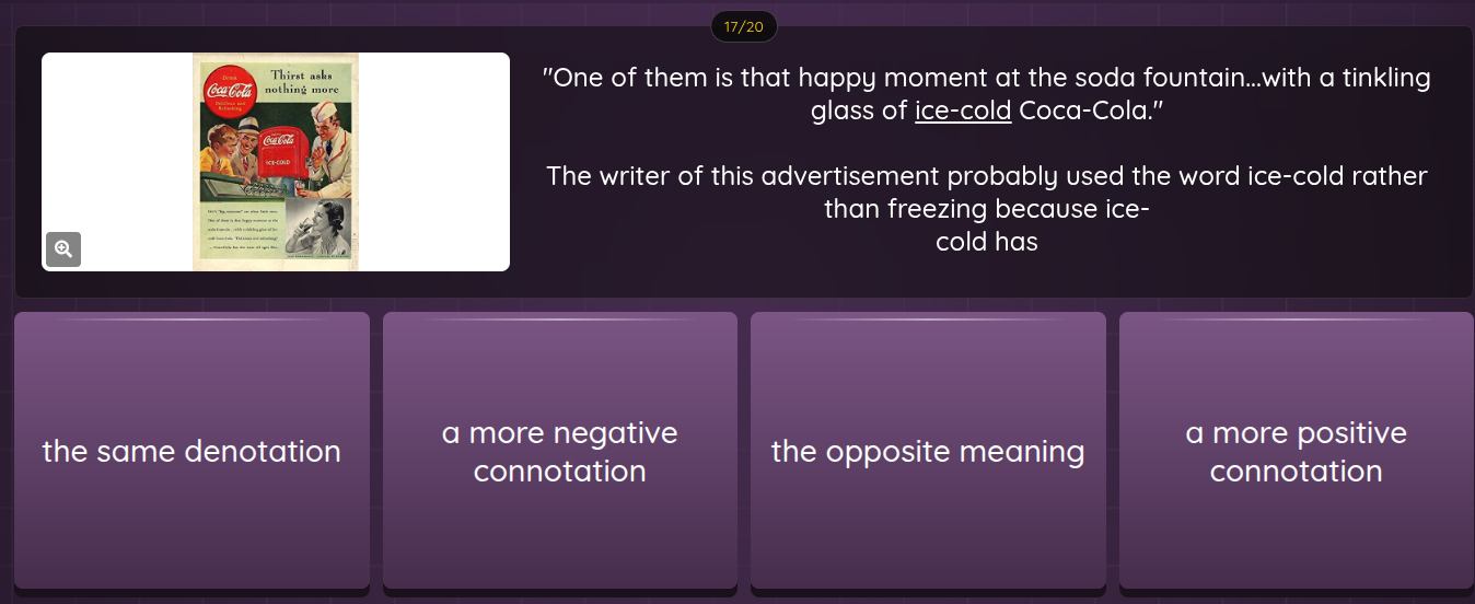 \one of them is that happy moment at the soda fountain...with a tinklin…