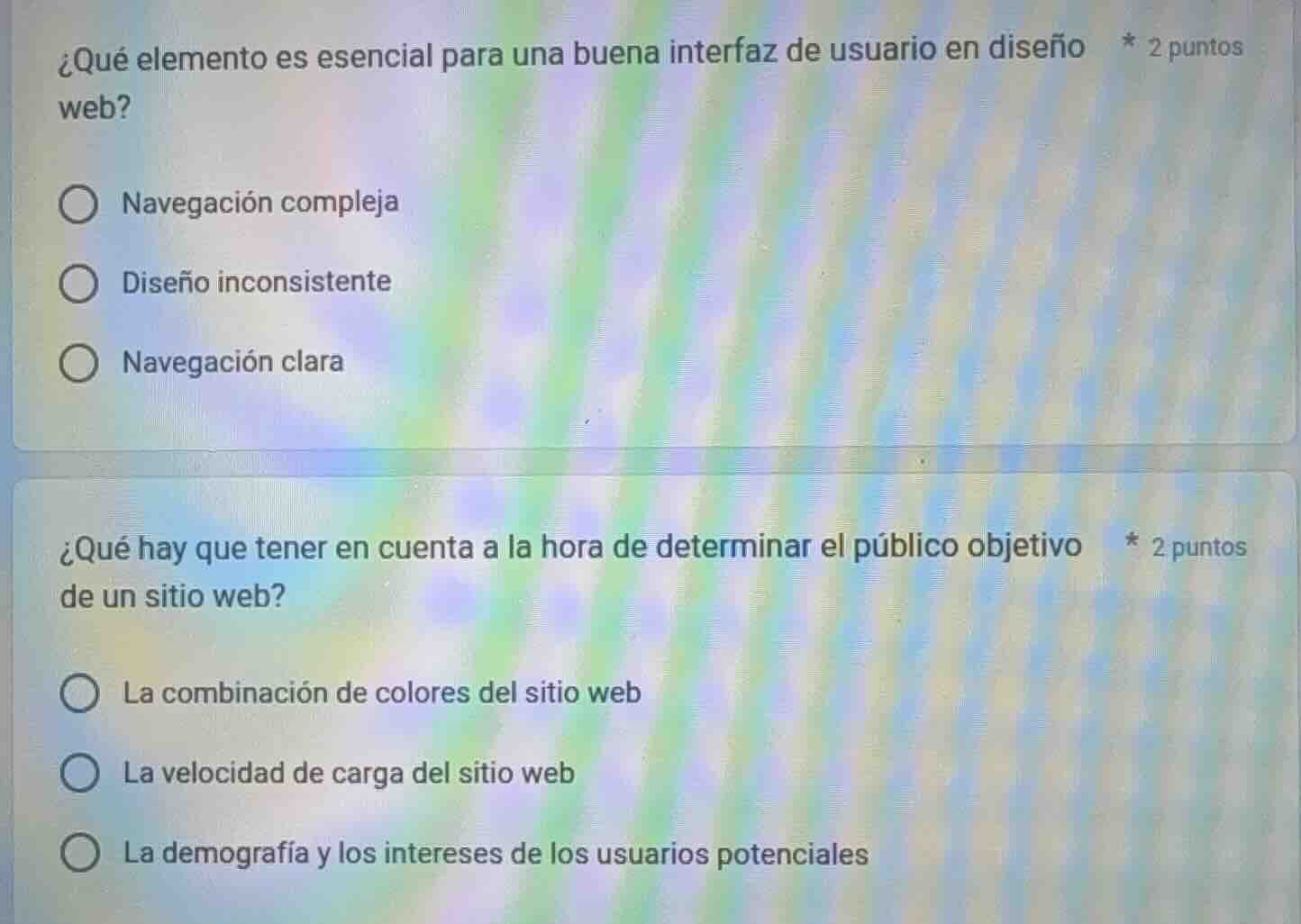 ¿qué elemento es esencial para una buena interfaz de usuario en diseño …