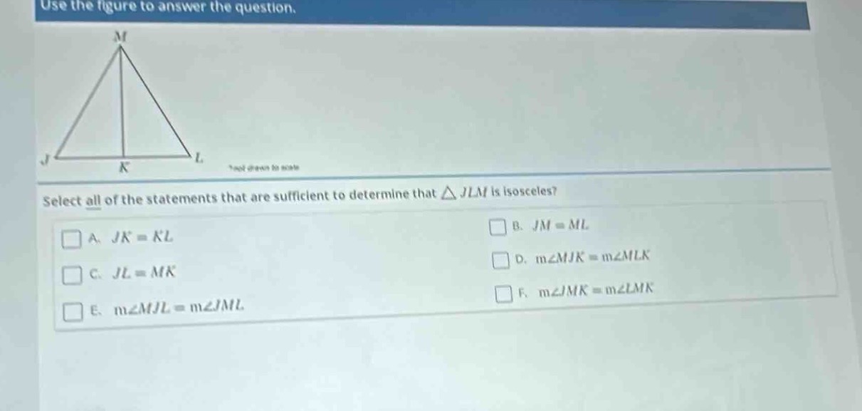 use the figure to answer the question. select all of the statements tha…