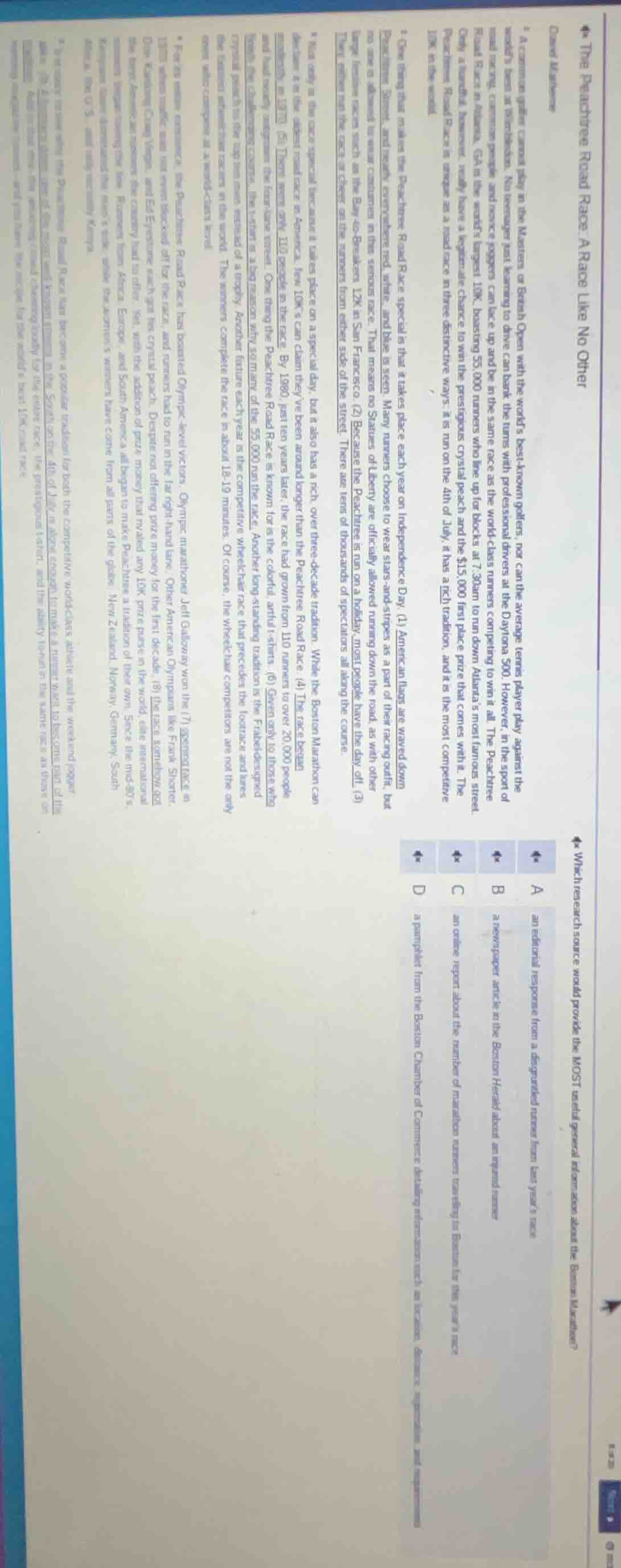 which research source would provide the most useful general information…